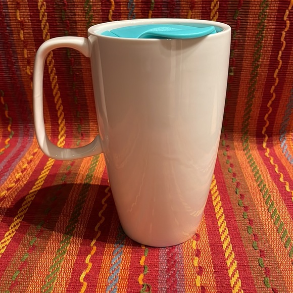 “Looking Sharp” cactus travel mug w/lid (16 oz) - Picture 2 of 5